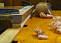 Planing Slight Curve Into Lid End